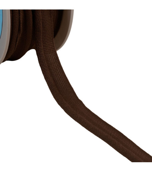 5mm coffee brown cord piping by the meter