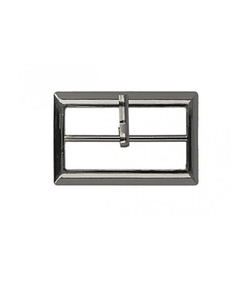 43mm belt buckle gunmetal color