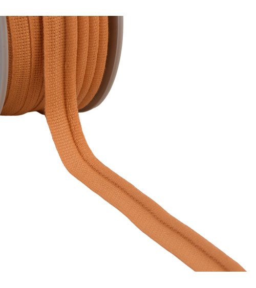 Paspelschnur 5 mm rosa-orange lachsfarben pro Meter