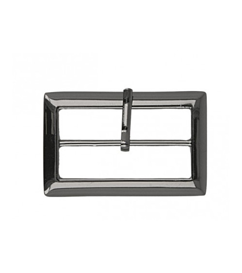 50mm belt buckle gunmetal color