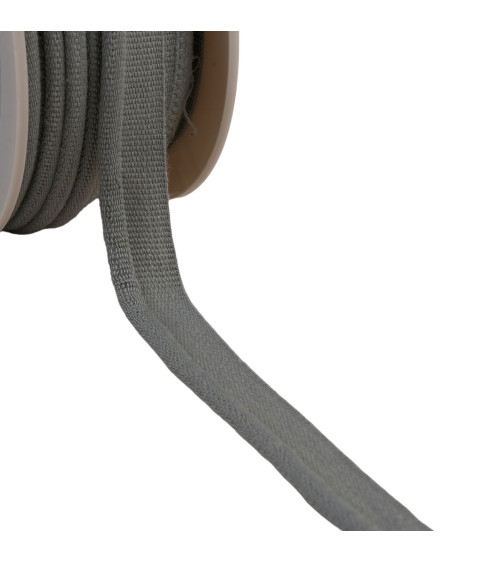 5mm light grey cord piping by the meter