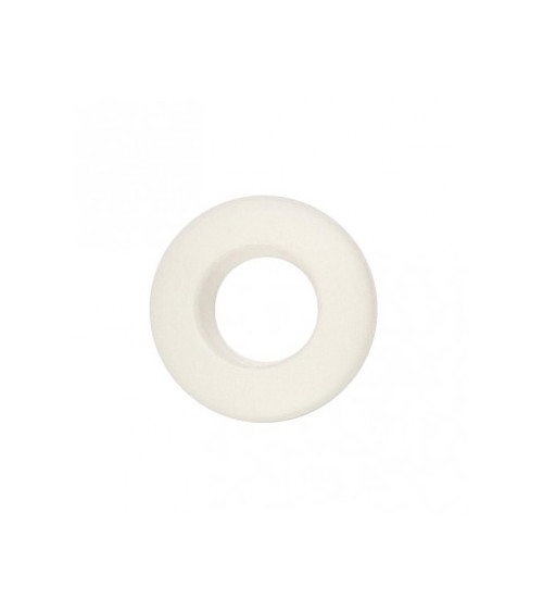 25mm white plastic eyelet