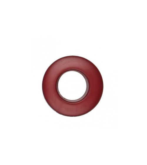 25mm burgundy plastic eyelet