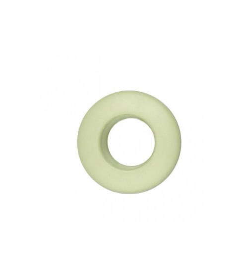 25mm anise green plastic eyelet