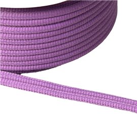 Bobine 20m Double cordon 9mm violet parme