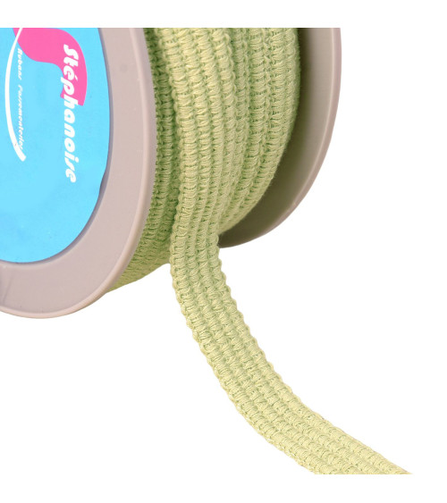 20m reel of braid with four 15mm green cords