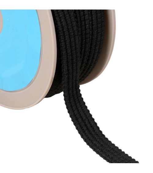 20m reel of braid with four 15mm black cords