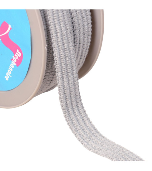 20m reel of braid with four 15mm light grey cords