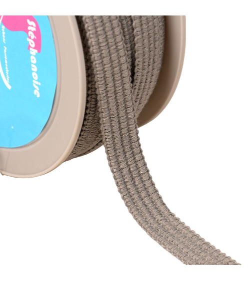 20m reel of braid with four 15mm grey cords