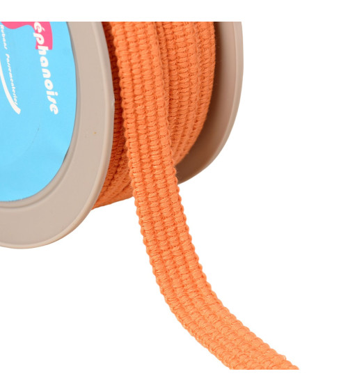 20m reel of braid with four 15mm salmon orange cords