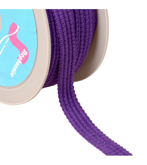 20m reel of braid with four 15mm purple cords