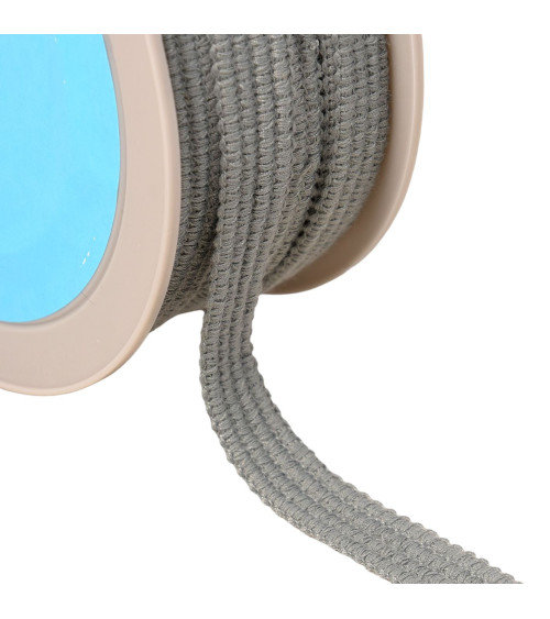 20m reel of braid with four 15mm light grey cords