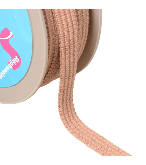 Bobina da 20 m Quattro fili da 15 mm beige/rosa