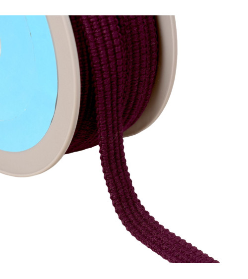 20m reel of braid with four 15mm purple cords