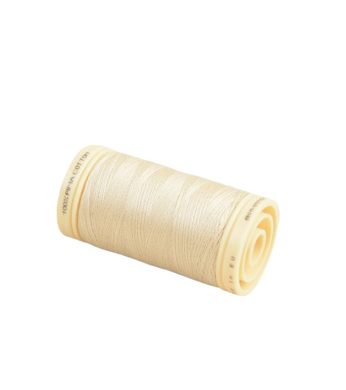 Oeko Tex Pima Cotton Thread Spool 600m Cream Range