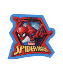 Ecusson Spiderman rouge 11cm x 8cm