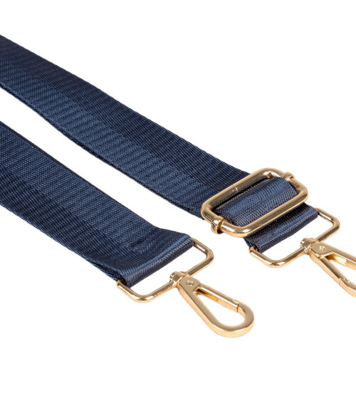 Shoulder strap 40x140cm navy blue