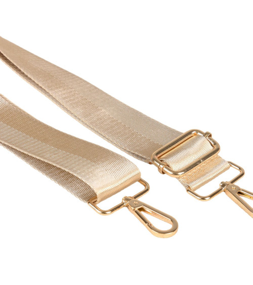 Shoulder strap 40x140cm beige