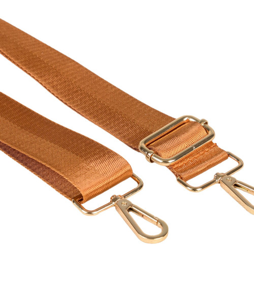 Shoulder strap 40x140cm dark beige