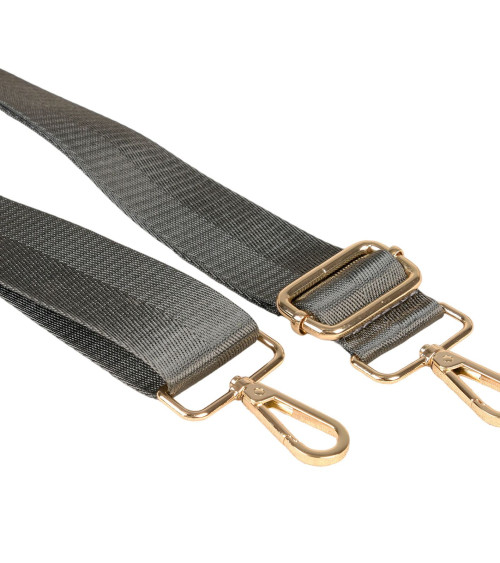 Shoulder strap 40x140cm gray