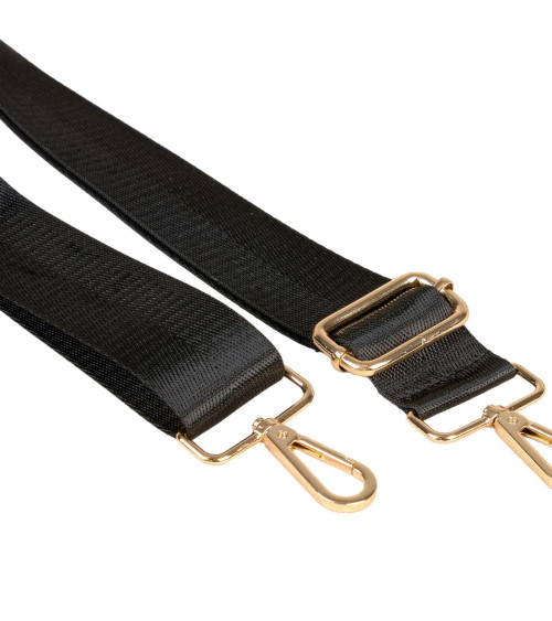 Shoulder strap 40x140cm black