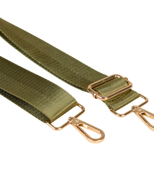 Shoulder strap 40x140cm khaki green