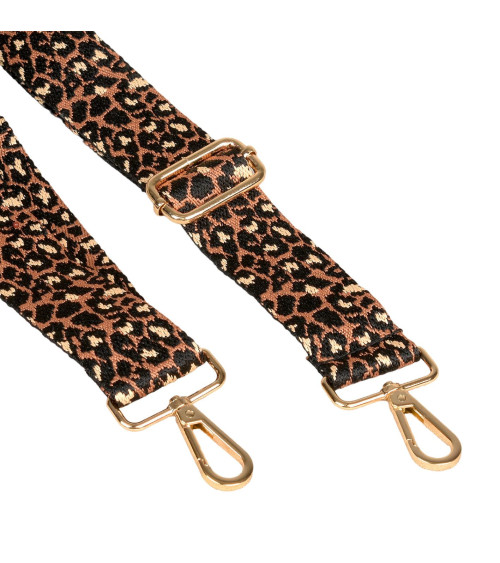 Leopard strap shoulder strap 40x140cm leopard