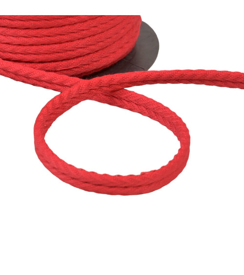 20m reel double herringbone cord 10mm red