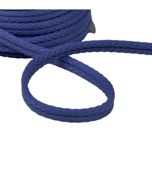 20m reel double herringbone cord 10mm navy blue