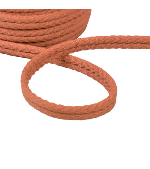 20m reel double herringbone cord 10mm rust