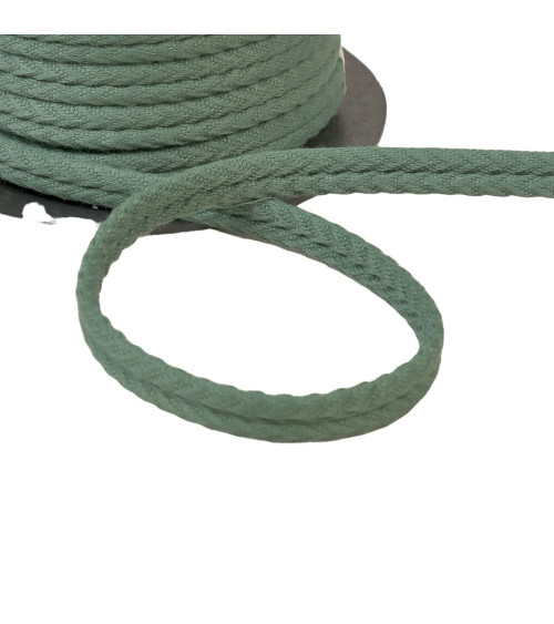 20m reel double herringbone cord 10mm bottle green