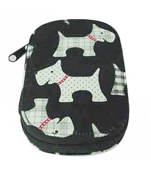 Sewing bag 16x12cm dogs