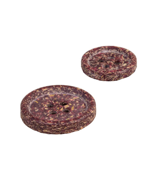 Beaujolais red rice husk button