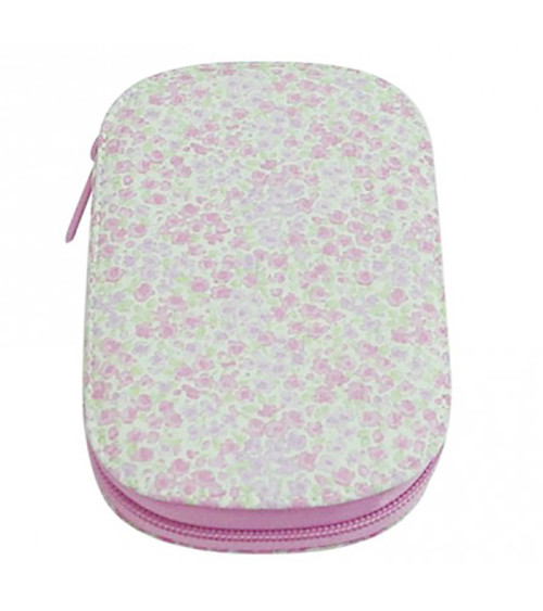 Sewing bag 16x12cm liberty pink