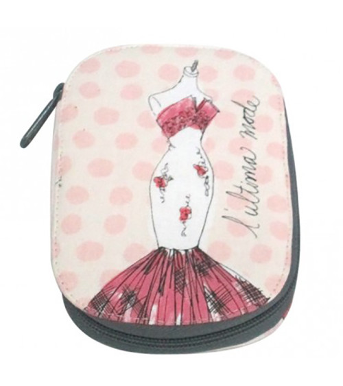 Sewing bag 16x12cm evening dress