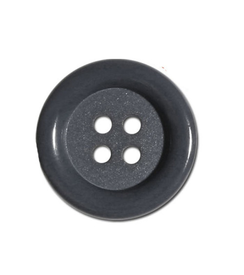 Set of 3 Clown buttons in Grey color 38mm