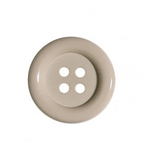 Lote de 3 botones Payaso beige 38mm