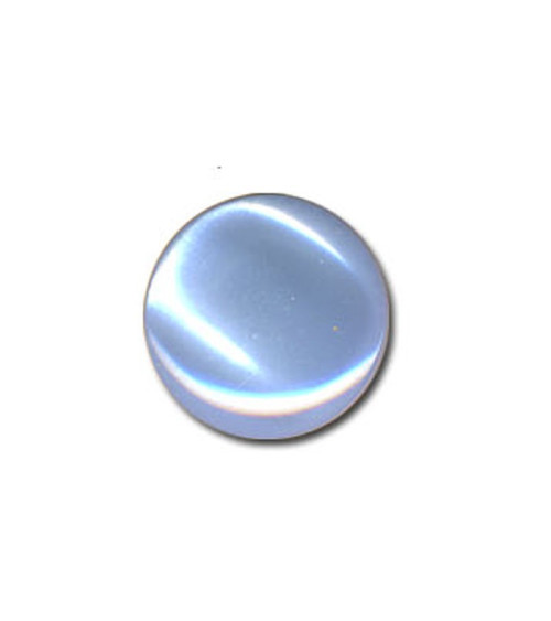 Lote de 3 botones con forma de Caramelo color Azul Baby 13mm