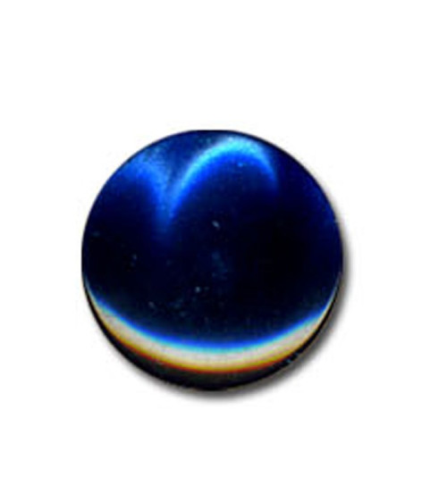 Set of 3 Candy-shaped buttons in Navy color 13mm