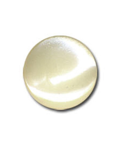 Set of 3 Candy-shaped buttons, Ivory color, 13mm