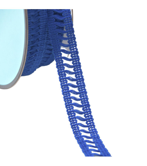 15mm royal blue day scale braid by the meter