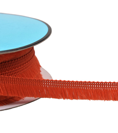 Spool 25m small fringe 13mm rust