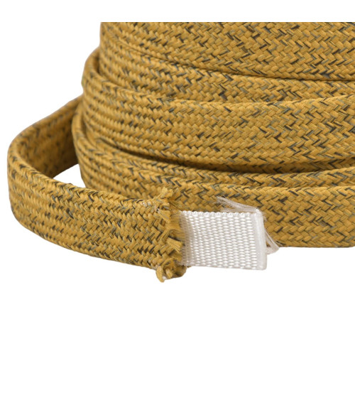 16mm mustard mottled braid for bag handles