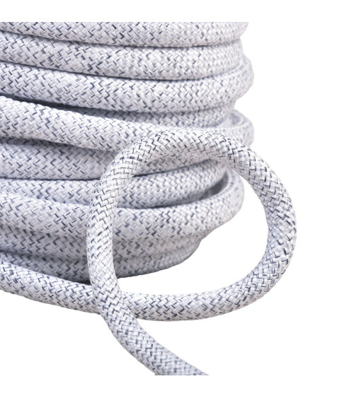 10mm white mottled cord for bag handles