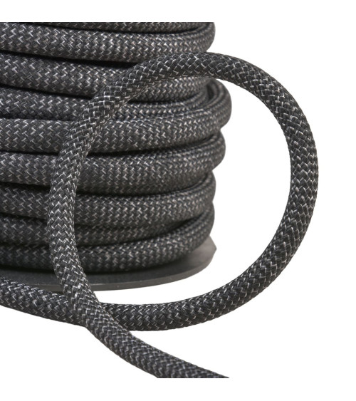 10mm black mottled cord for bag handles