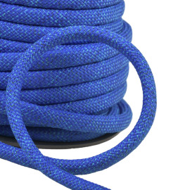 Cordón jaspeado para asas de bolso 10mm azul royal