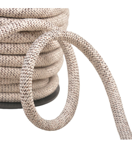 10mm ecru mottled cord for bag handles