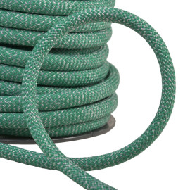 Cordón jaspeado para asas de bolso 10mm verde caqui