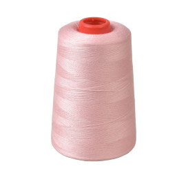 Cône fils polyester 5000 yards/4572mètres haute qualité rose