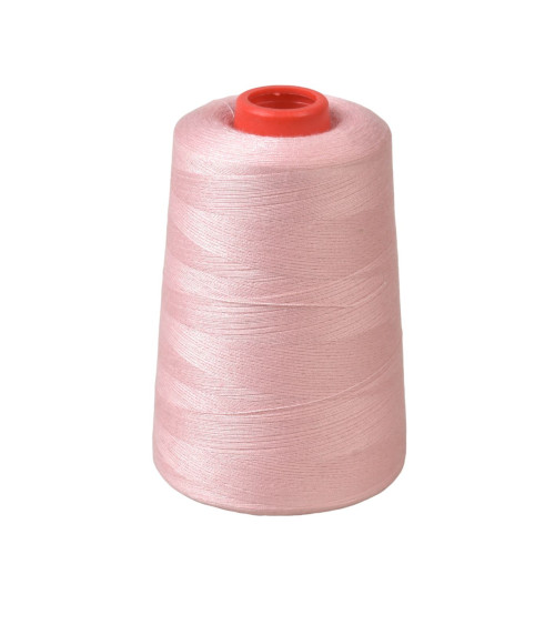 Cone polyester thread 5000 yards/4572 meters high quality pink